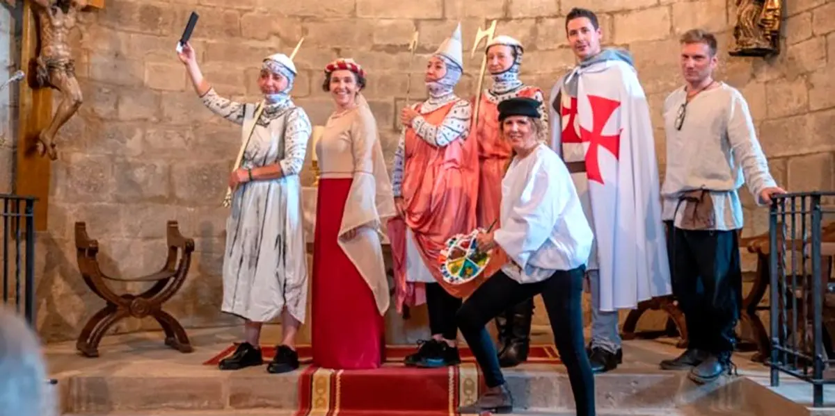 El municipio de Urri&eacute;s ha sido reconocido con un galard&oacute;n nacional de turismo por la organizaci&oacute;n de sus jornadas culturales, en las que los vecinos dan vida a las teatralizaciones y actividades