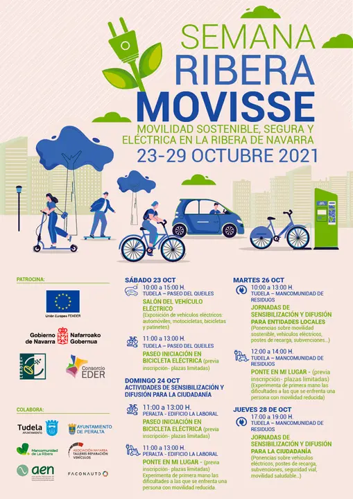 Semana Ribera Movisse cartel