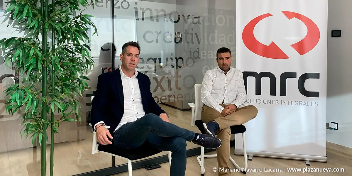 MRC David Salvatierra Ab&aacute;n y Guillermo Rodr&iacute;guez Le&oacute;n
