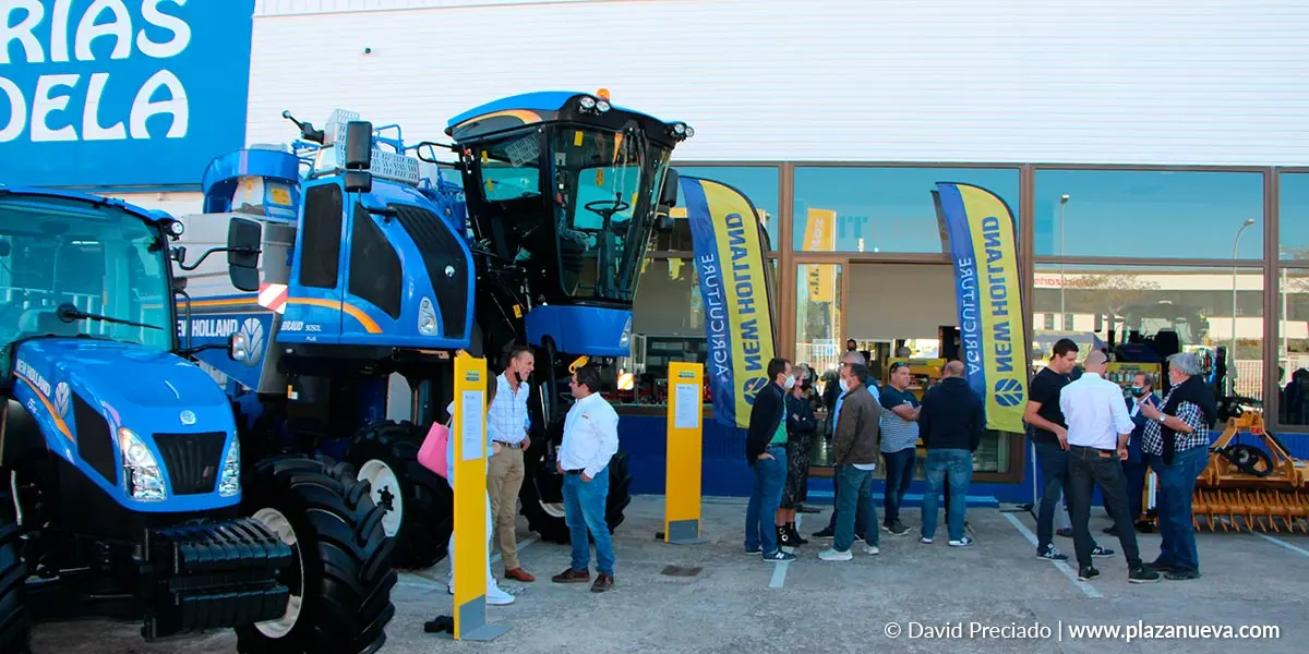 ITT CM93 New Holland lonja