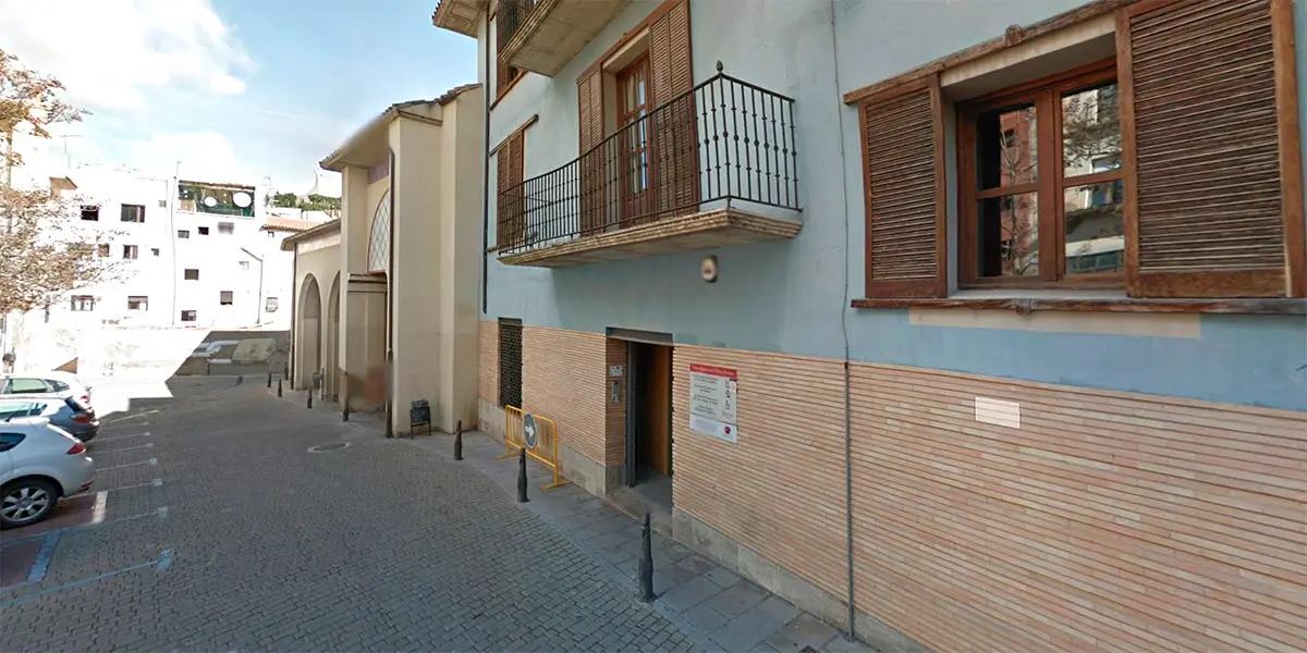 Sede del Consorcio EDER en la plaza Yehuda Ha-Levy de Tudela