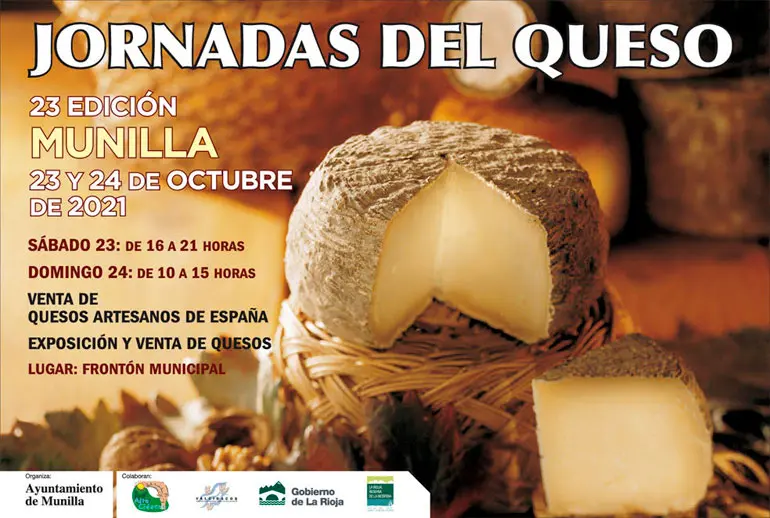 XXIII Jornadas del Queso de Munilla 2021