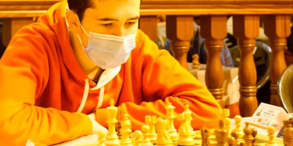 Juan Labiano, ganador del torneo