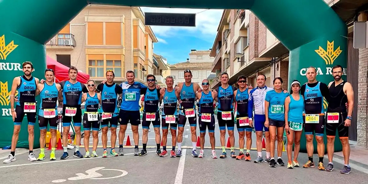 IX Duatlon de Valtierra
