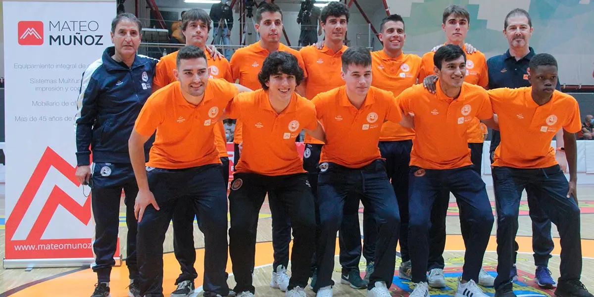 Presentaci&oacute;n Mateo Mu&ntilde;oz RN de Tercera Divisi&oacute;n