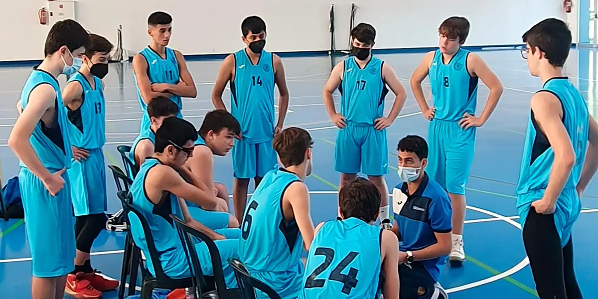 Cadete Masculino del SDR Arenas