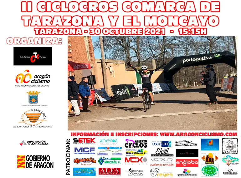 II Ciclocr&oacute;s Comarca de Tarazona y el Moncayo