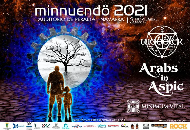 XVIII Festival Internacional Art_Rock Minnuend&ouml; 2021 en Peralta