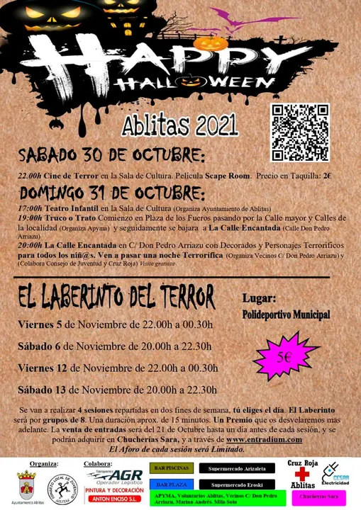 Halloween 2021 en Ablitas
