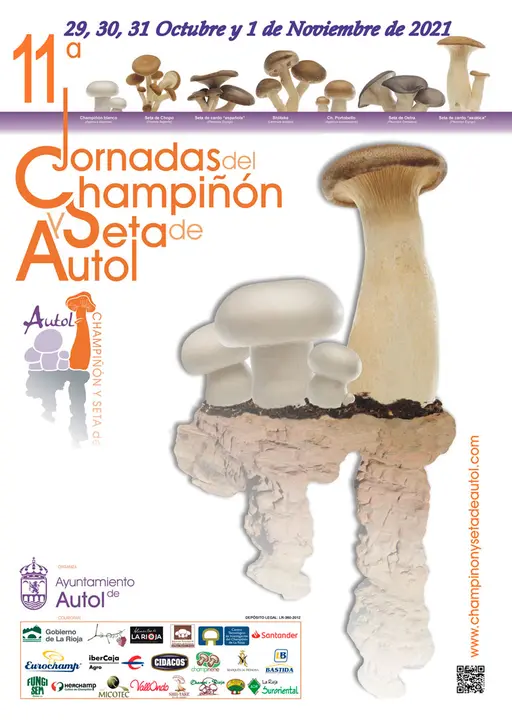 XI Jornadas del Champi&ntilde;&oacute;n y la Seta de Autol