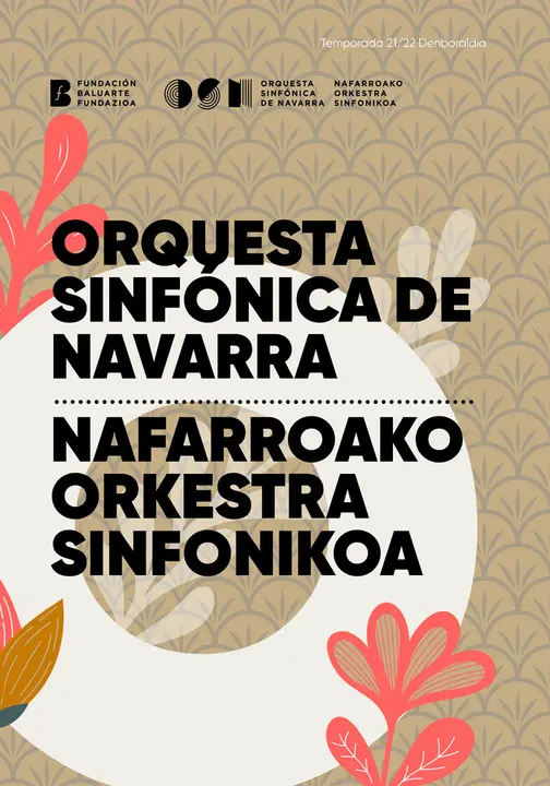 Conciertos en Tudela de la Orquesta Sinf&oacute;nica de Navarra Temporada 2021-2022