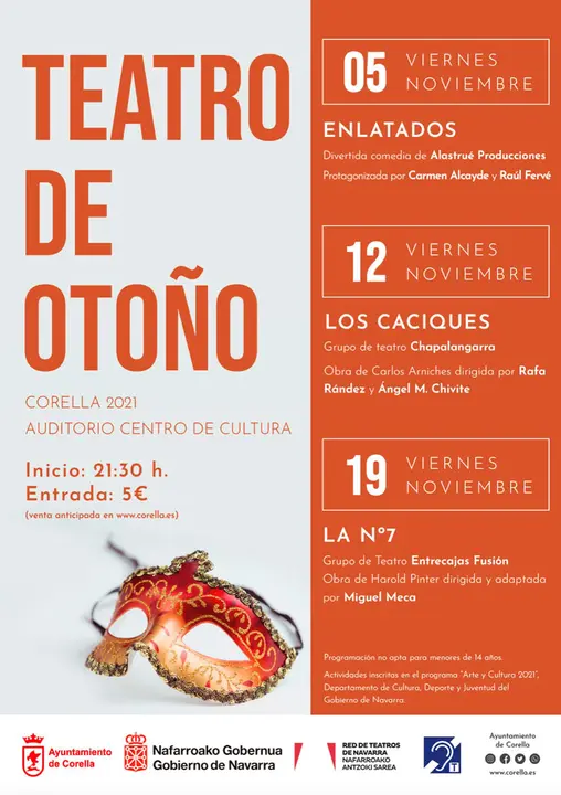 Teatro de Oto&ntilde;o 2021 en Corella