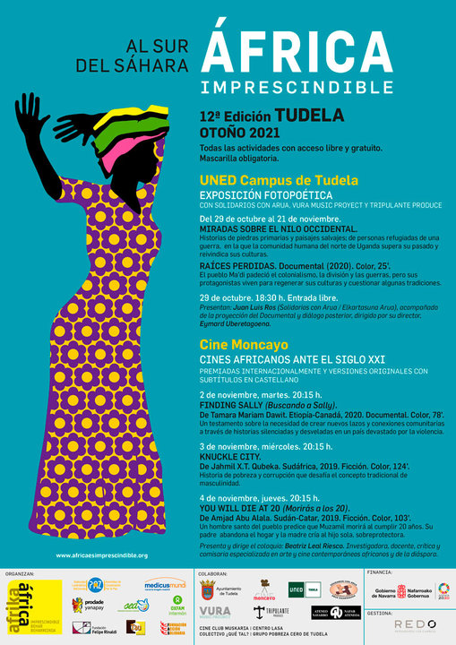 12ª Jornadas en Tudela ‘África Imprescindible’