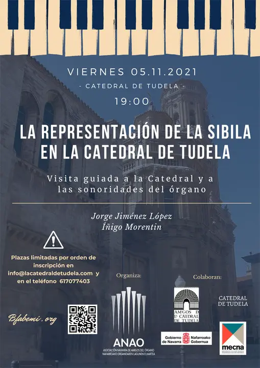 Visita guiada sonora &lsquo;Representaci&oacute;n de la Sibila en la Catedral de Tudela&rsquo;
