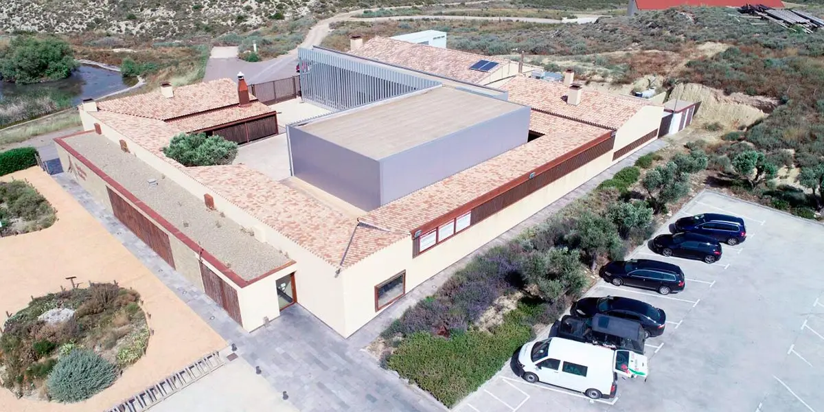 Punto de Informaci&oacute;n de Aguilares de las Bardenas Reales de Navarra