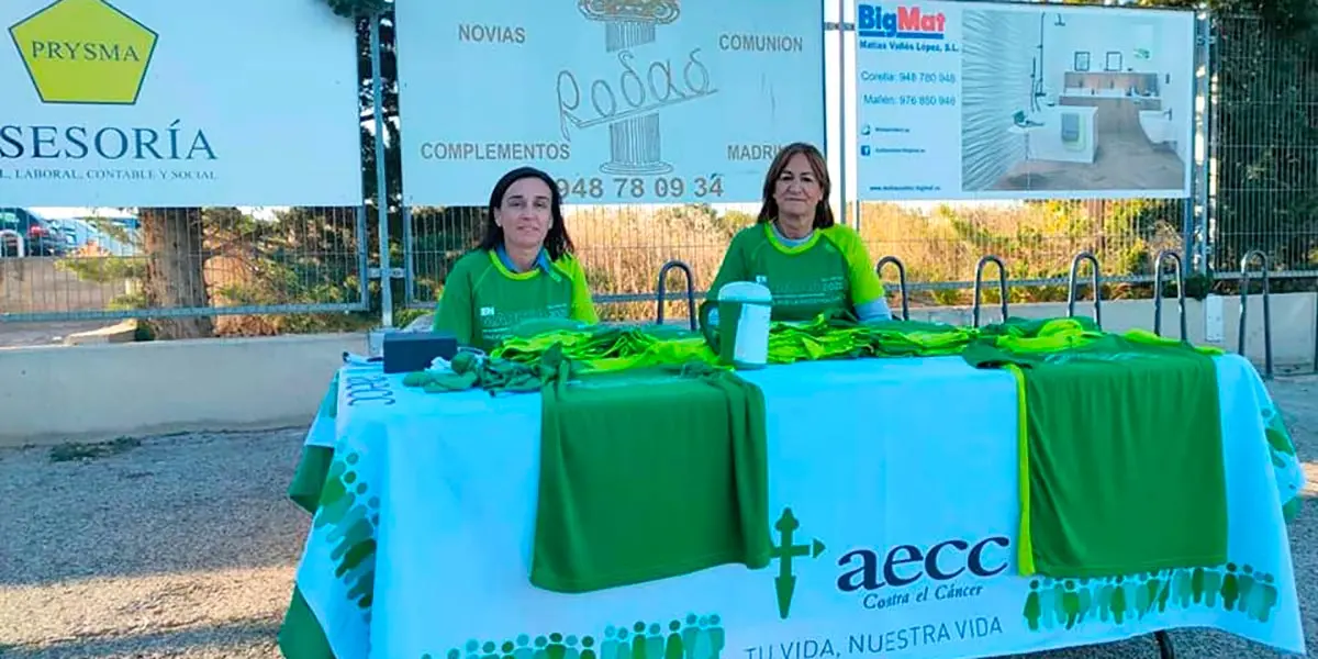 Actividades contra el c&aacute;ncer en Corella 8