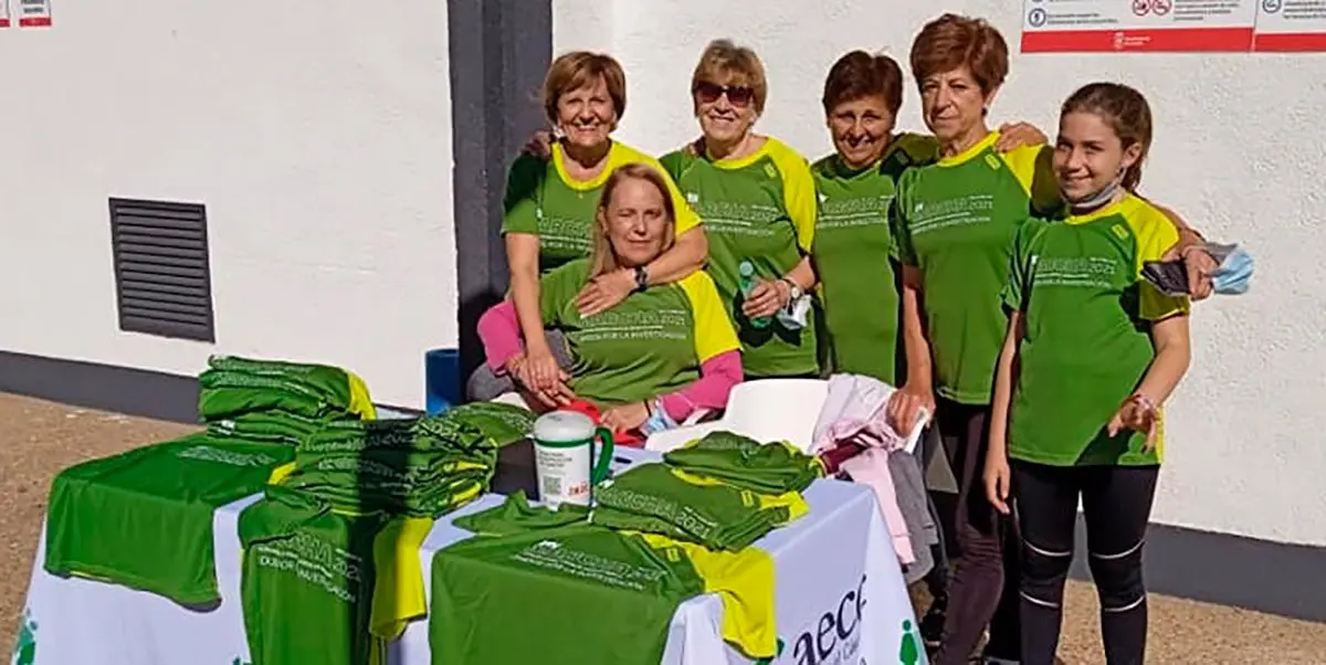 Actividades contra el c&aacute;ncer en Corella 6