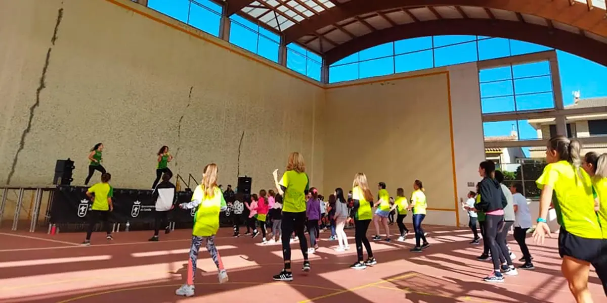 Actividades contra el c&aacute;ncer en Corella 3