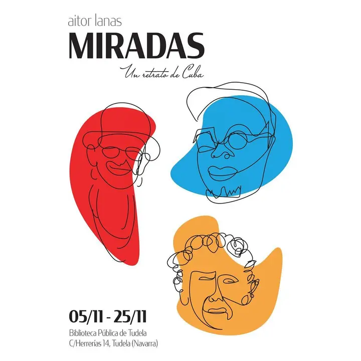 Exposici&oacute;n en Tudela &lsquo;Miradas. Un retrato de Cuba&rsquo; del fot&oacute;grafo tudelano Aitor Lanas