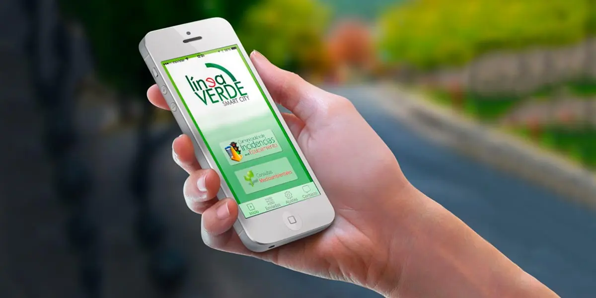 App L&iacute;nea Verde