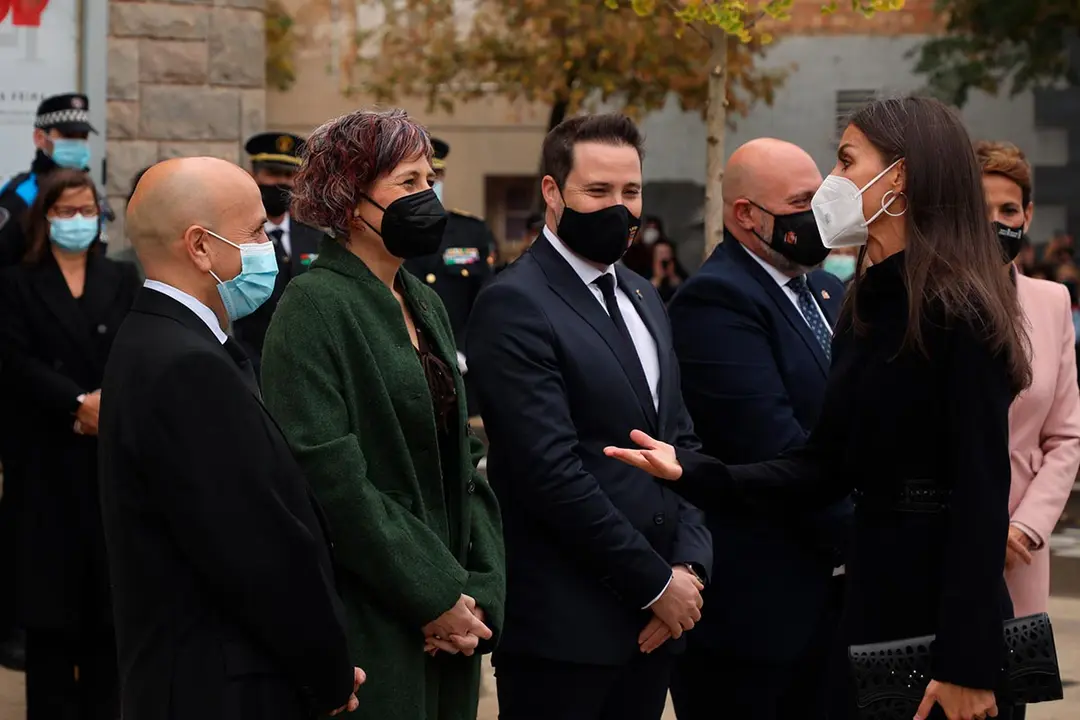 Visita de la Reina Do&ntilde;a Letizia al &Oacute;pera Prima de Tudela 8