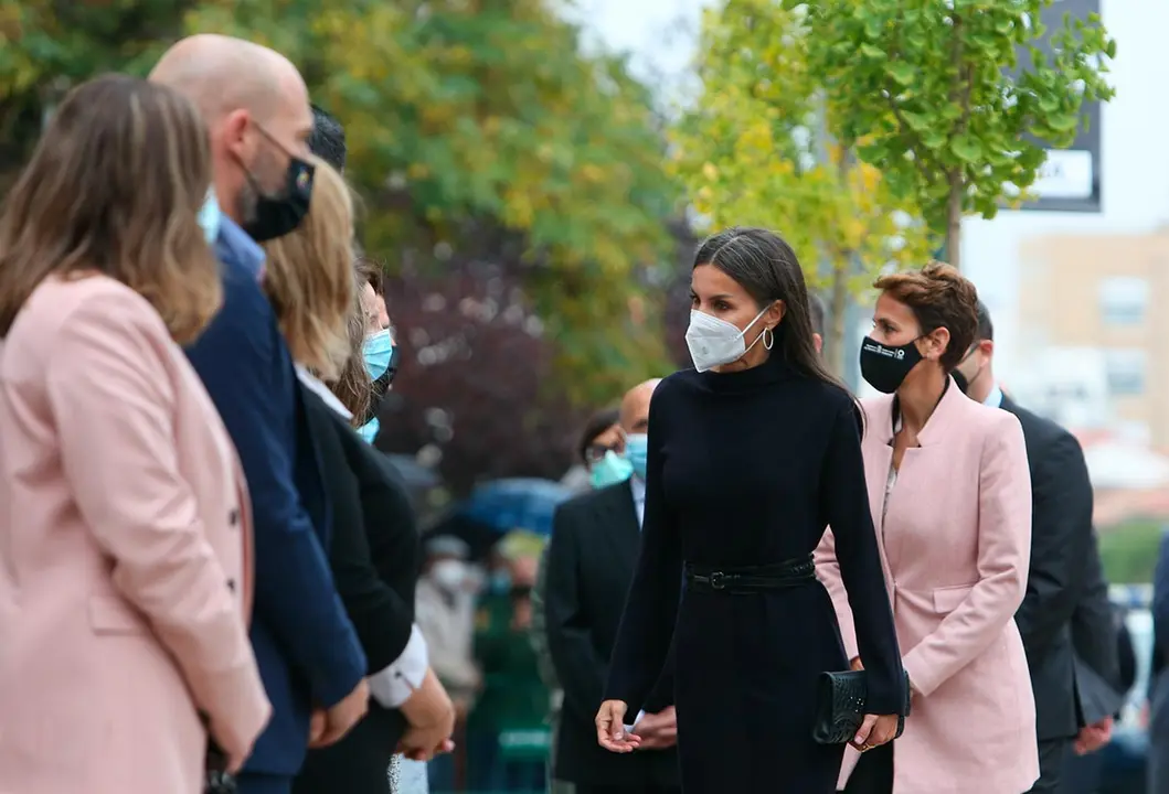 Visita de la Reina Do&ntilde;a Letizia al &Oacute;pera Prima de Tudela 6