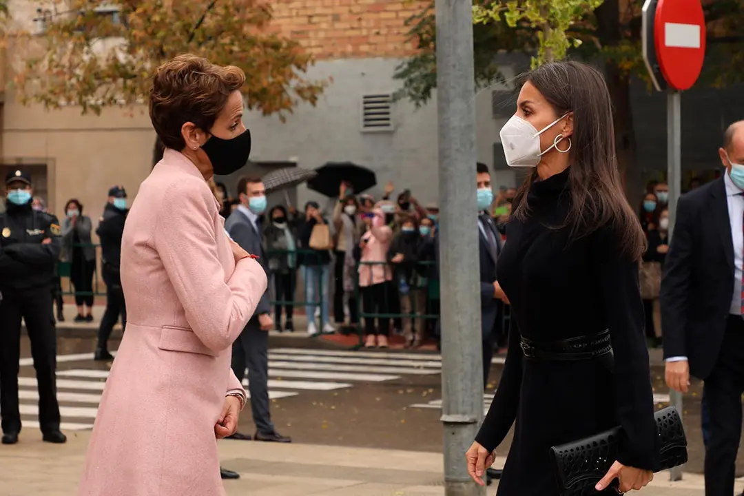 Visita de la Reina Do&ntilde;a Letizia al &Oacute;pera Prima de Tudela 4