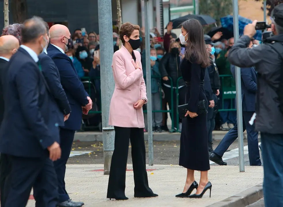 Visita de la Reina Do&ntilde;a Letizia al &Oacute;pera Prima de Tudela 3