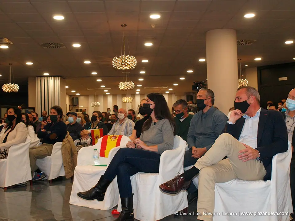 Visita de Macarena Olona (VOX) a Tudela 19