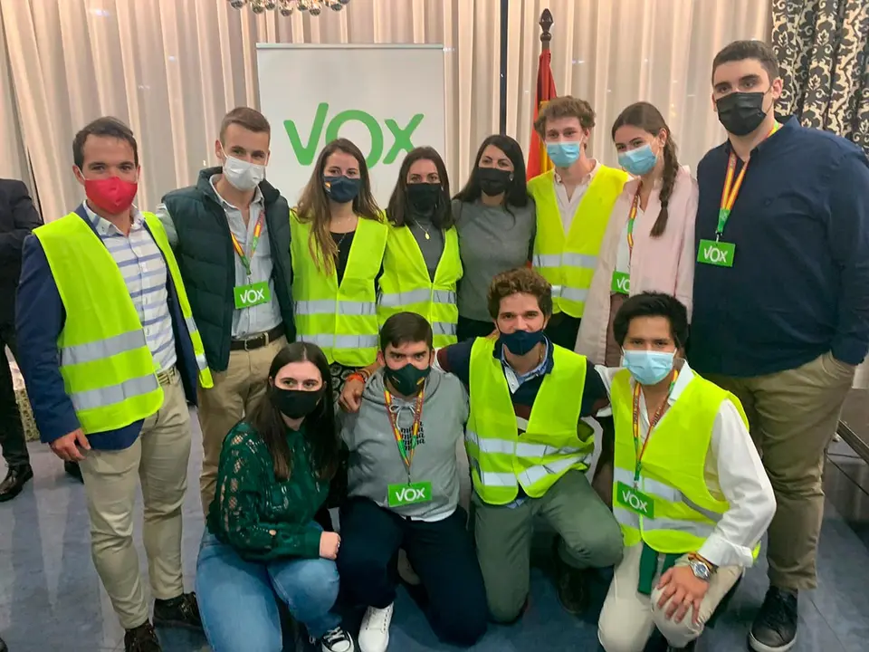 Visita de Macarena Olona (VOX) a Tudela 23