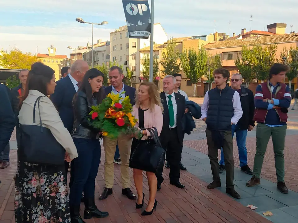 Visita de Macarena Olona (VOX) a Tudela 27