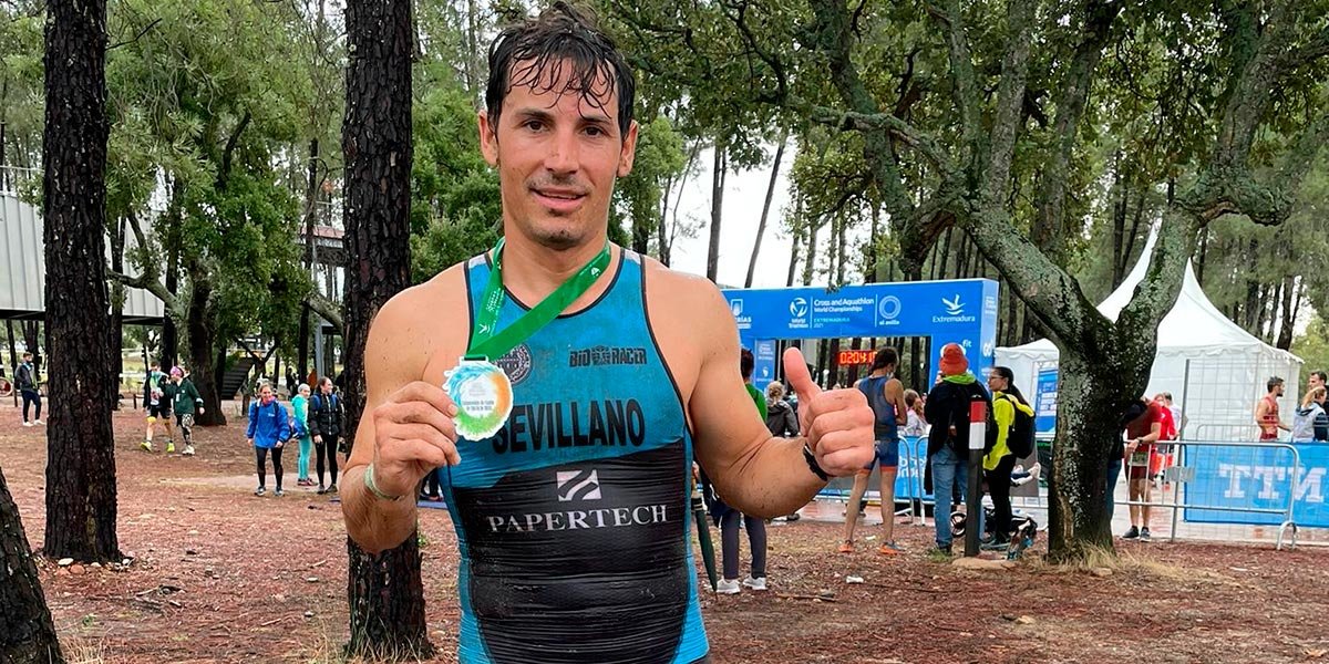 El corredor del SDR Arenas Fernando Callejas realizó una gran carrera