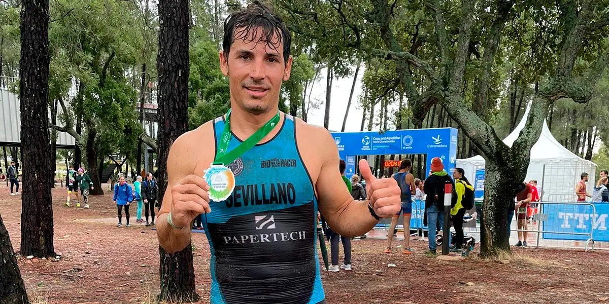El corredor del SDR Arenas Fernando Callejas realiz&oacute; una gran carrera