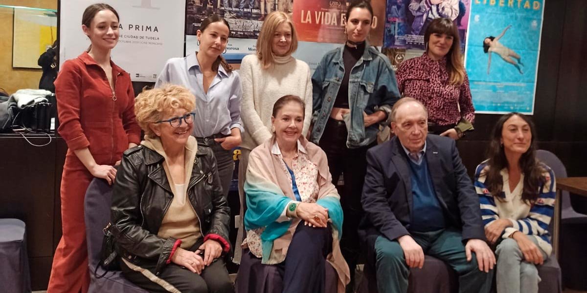 El jurado de la 21 edición del festival de cine Opera Prima de Tudela