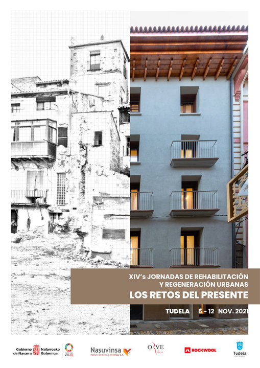 XIV Jornadas de Rehabilitación y Regeneración urbanas de Tudela