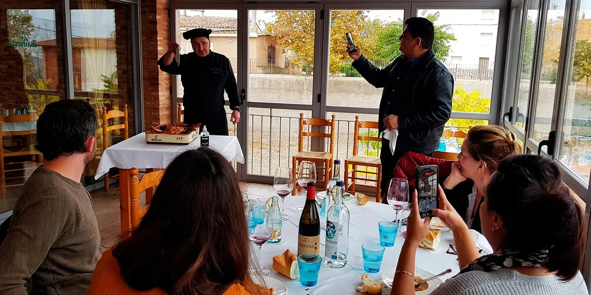 Los 4 turoperadores norteamericanos conocieron de primera mano los atractivos tur&iacute;sticos de la Ruta del Vino Rioja Oriental