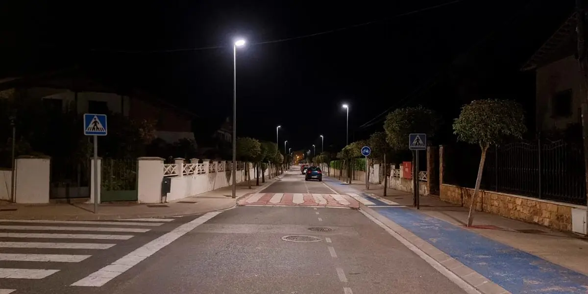 Este proyecto es la cuarta fase del objetivo de cambio de todo el alumbrado p&uacute;blico de Corella a tecnolog&iacute;a led