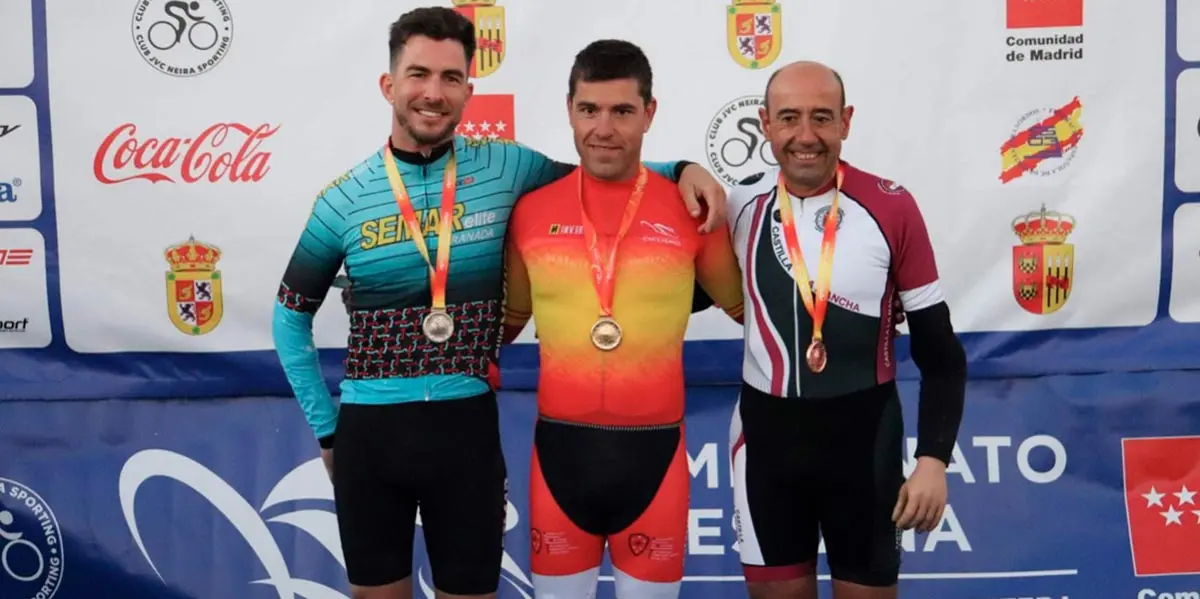 Edu Santas con David Alcaraz y Carlos Perona