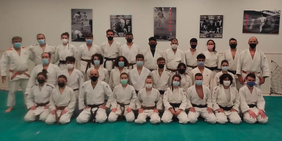 Grupo Judo Shogun de cerca