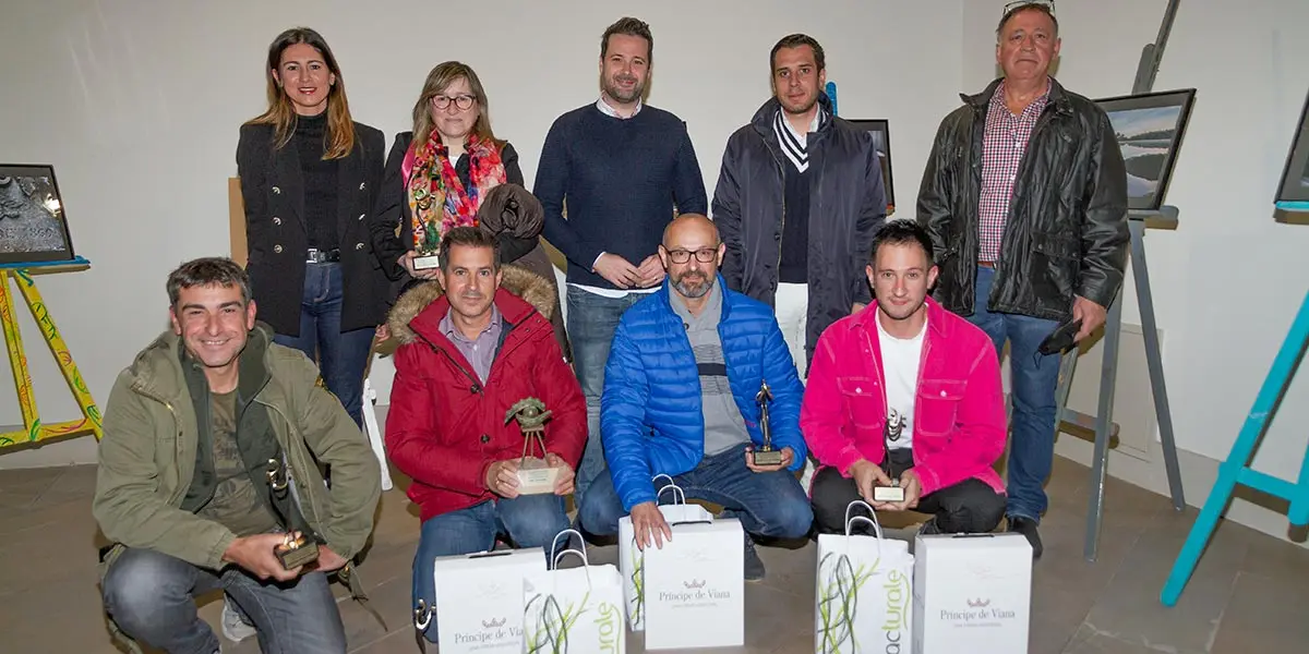 Los galardonados del XXIII Rally fotogr&aacute;fico &lsquo;Ciudad de Tudela&rsquo;
