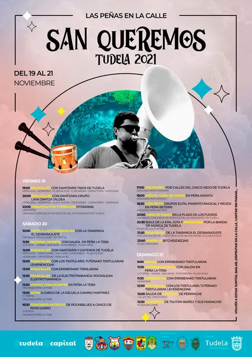San Queremos 2021 en Tudela