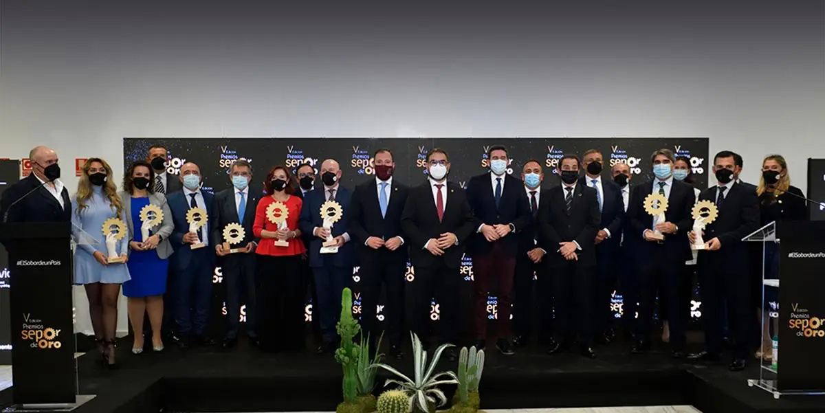 La V edici&oacute;n de los Premios Nacionales Sepor de Oro 2021 distingui&oacute; la excelencia de Grupo UVESA en el campo de la innovaci&oacute;n