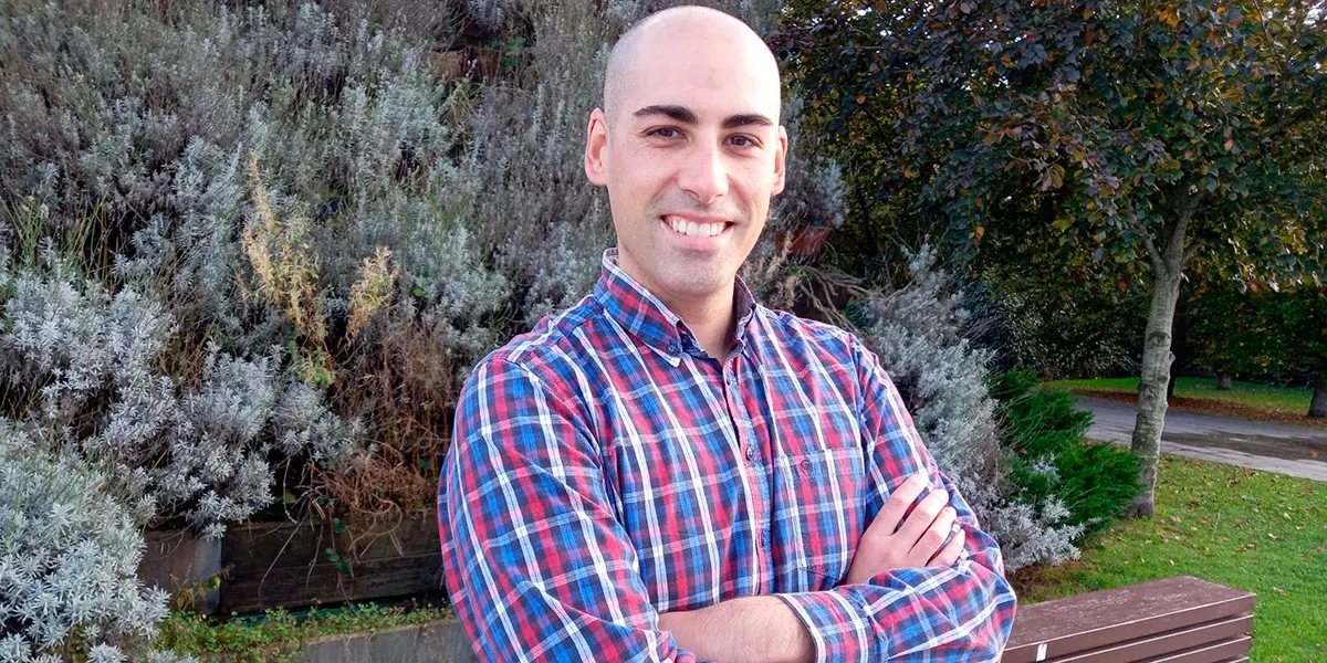 Cristian Su&aacute;rez Ruiz, autor de la investigaci&oacute;n sobre el emprendimiento rural femenino en las Cinco Villas
