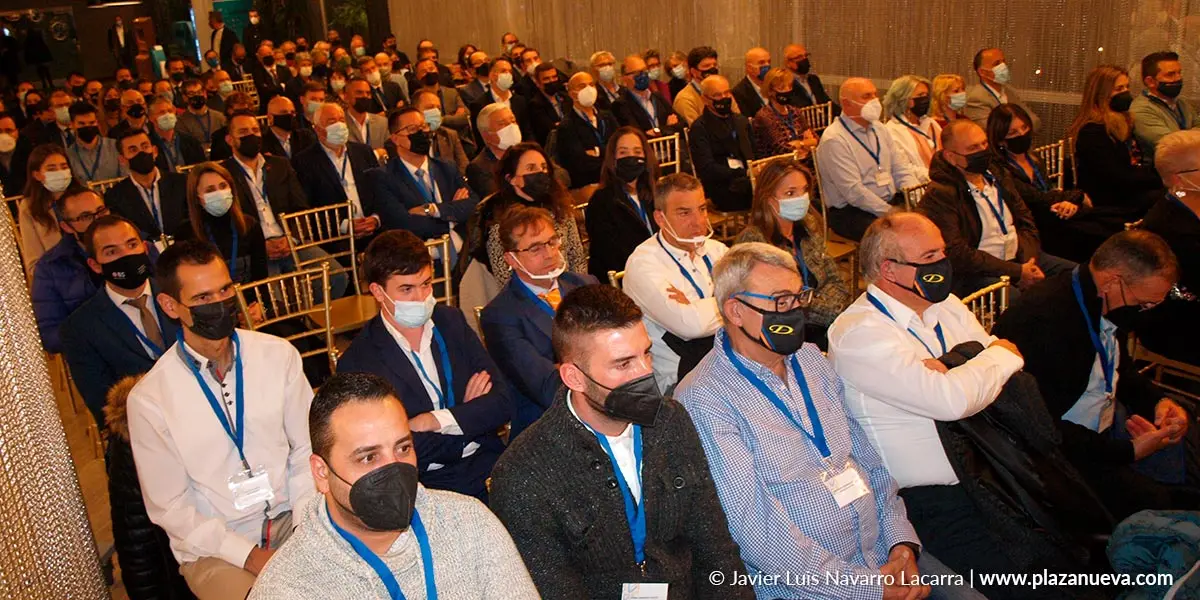 Asistentes al galard&oacute;n AER 2021