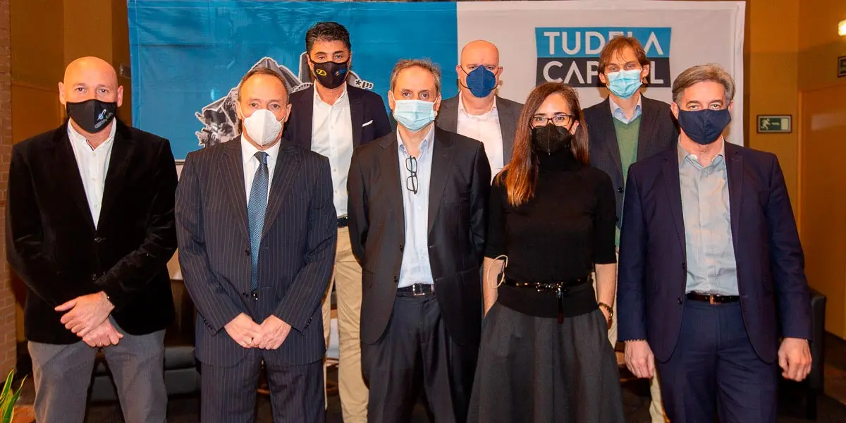 S&aacute;nchez (AER), Jim&eacute;nez (Navarra Capital), Benet (Navarra Capital), Cord&oacute;n (Gima), Casta&ntilde;eda (Casta&ntilde;eda y Asociados), Gonz&aacute;lez (General Mills), Pascualena (Veridas) y P&eacute;rez (LORTU)