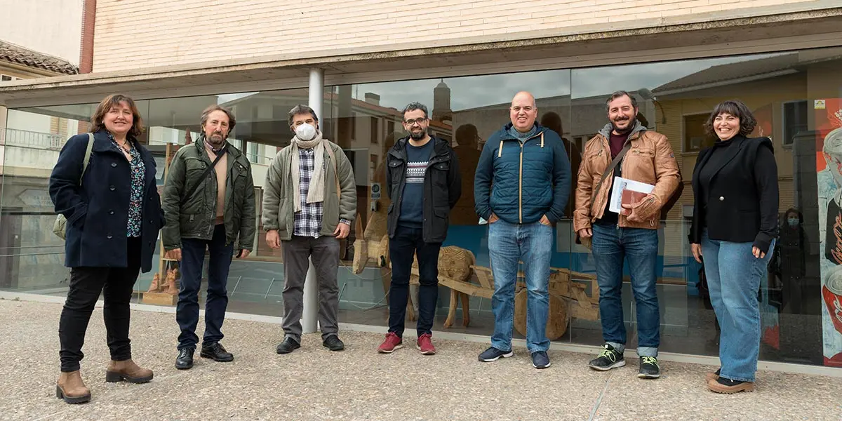 Plantean crear una Ruta de Yacimientos del Valle del Queiles