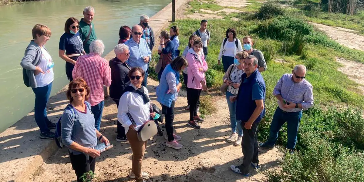 Visita del s&aacute;bado 16 de octubre al nacimiento del Canal de Tauste