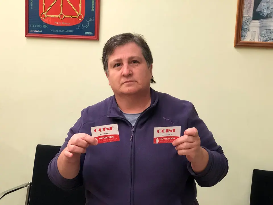 Rosa Mar&iacute;a Arriazu Blanco suscriptora ganadora entradas OCine