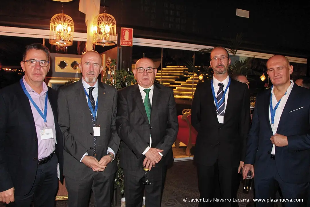 Miguel &Aacute;ngel Escudero (Polic&iacute;a Local), Francisco Jos&eacute; Briones (Coronel Pol&iacute;gono Tiro), Jos&eacute; Mar&iacute;a Borja (Jefe de Polic&iacute;a de Navarra), Jos&eacute; Antonio Palacio (Jefe Polic&iacute;a Judicial) y Ram&oacute;n Olloqui (Jefe Polic&iacute;a Nacional Tudela)