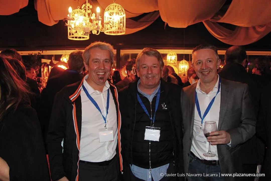 Ricardo Com&iacute;n (AIT), Jos&eacute; Com&iacute;n (Asesor&iacute;a Jos&eacute; Com&iacute;n) y Fran Com&iacute;n (Bed4U)
